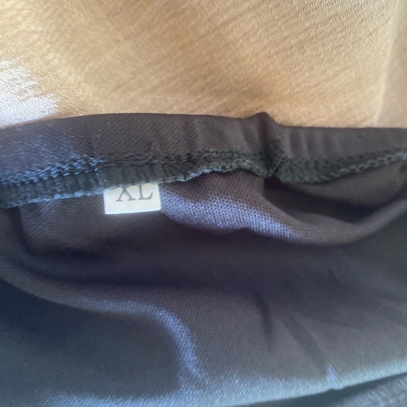 Black Lace Long Dress w Two Bodysuits - Picture 12 of 15